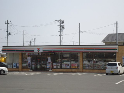 【周辺】 | クルール　Ⅲ | セブンイレブン石巻湊筒場店まで434ｍ