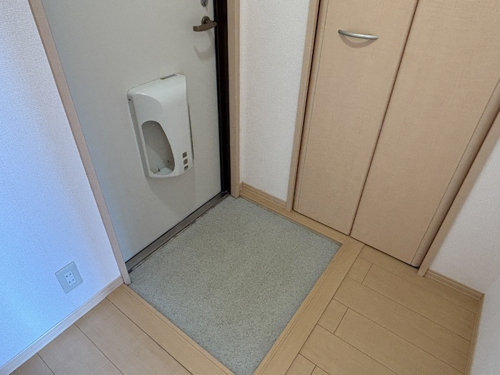 アンジュシャンテの玄関