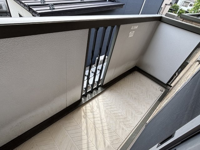 アンジュシャンテのバルコニー
