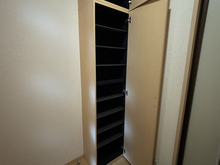 アンジュシャンテの収納