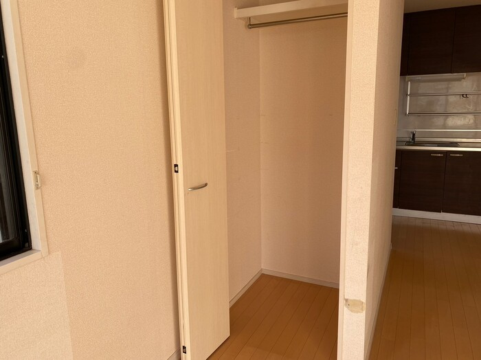 レジデンスT・H　Ⅰ号館の収納