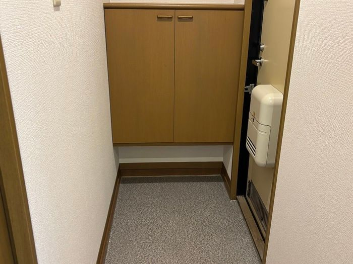 ビューラーやすらぎ　C棟の玄関