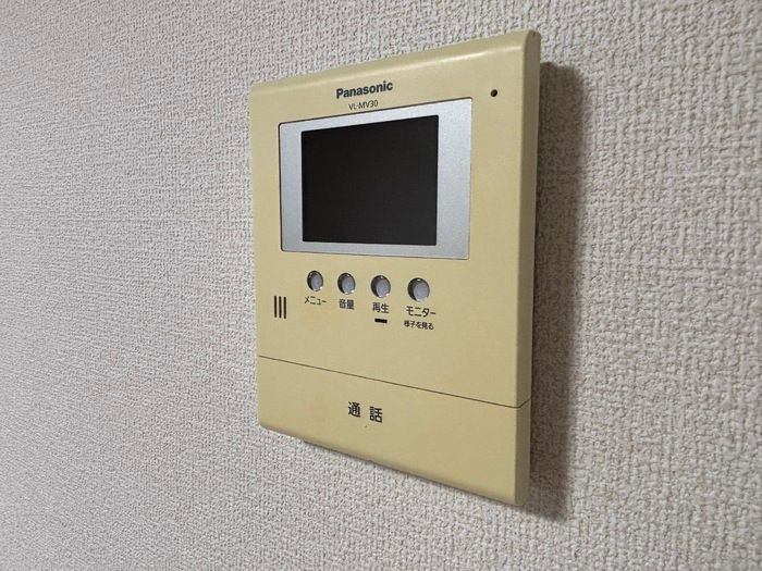 ビューラーやすらぎ　C棟のセキュリティ
