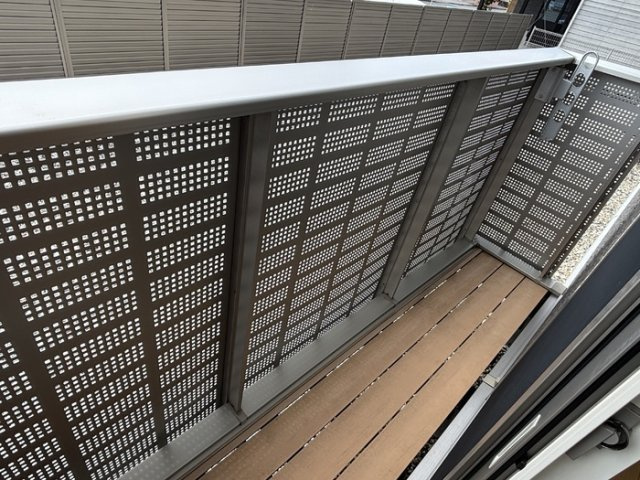 クレアージェ光陽のバルコニー