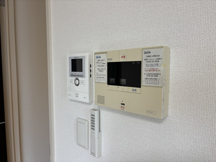クレアージェ光陽のセキュリティ