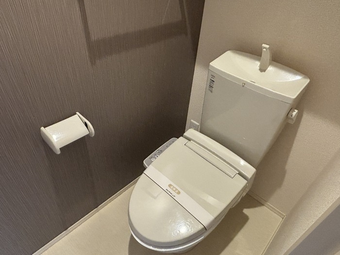クレアージェ光陽のトイレ