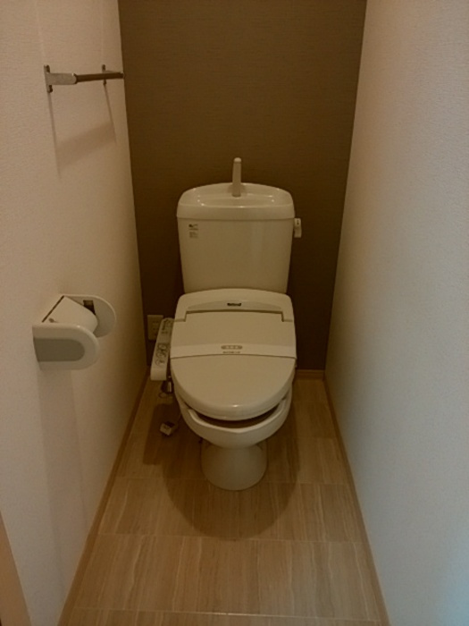 リビングタウン二の宮　Ａのトイレ