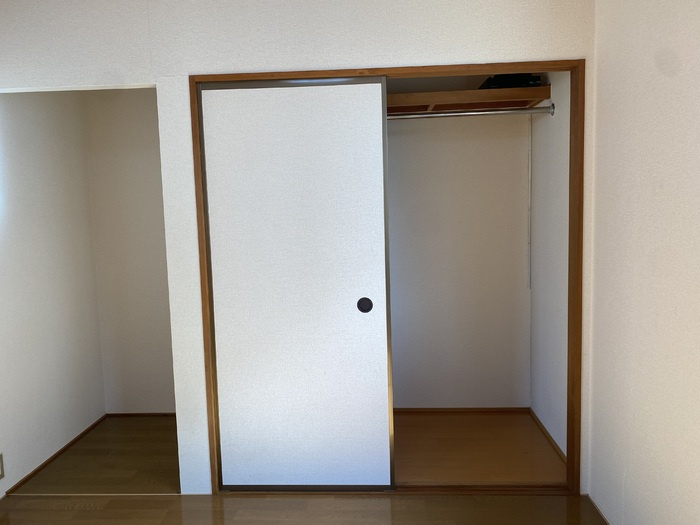 ハイツＯの収納