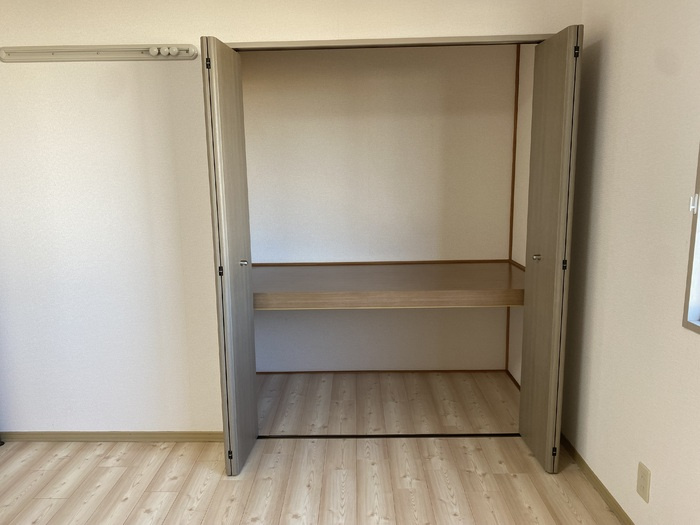 エルパレス江端　Aの収納