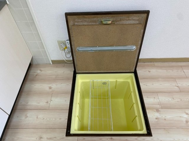 エルパレス江端　Aの収納