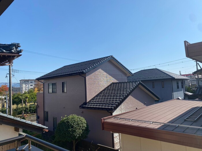 高木町M貸家の展望