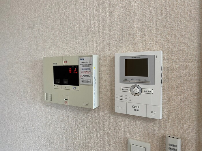 ウィルファーレ大町のセキュリティ