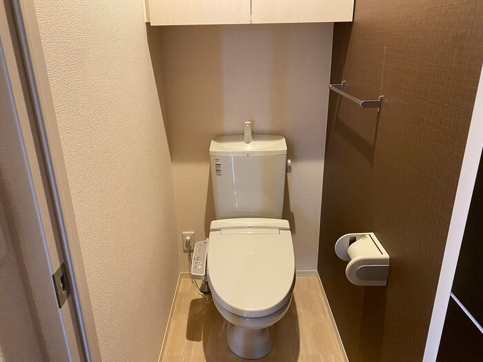 ウィルファーレ大町のトイレ