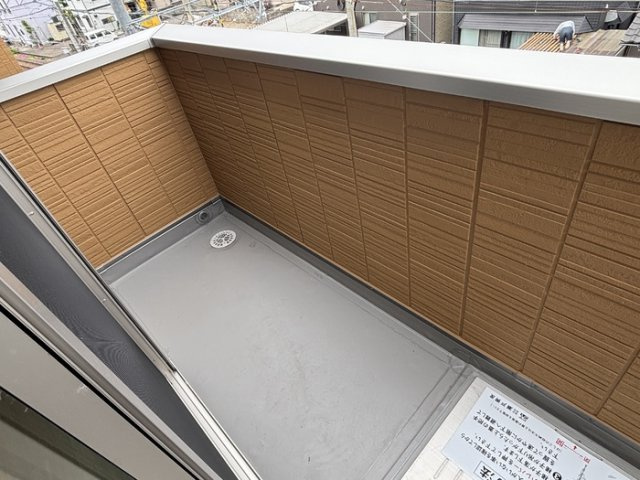 KOHRYUのバルコニー