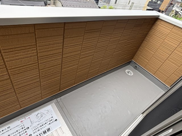 KOHRYUのバルコニー
