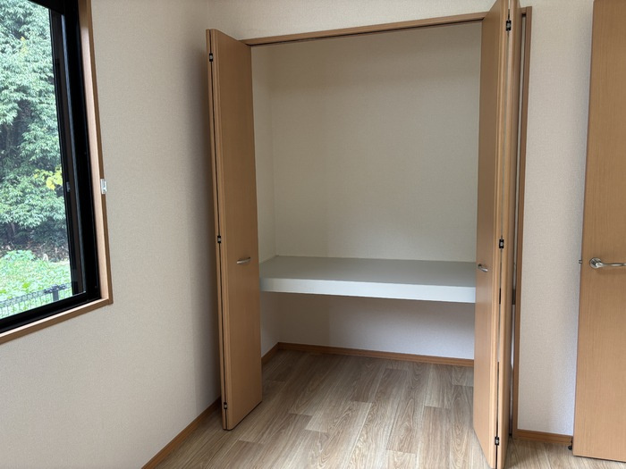 扇山パーク　Ｂの収納