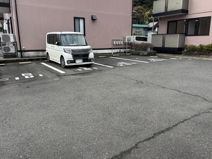 扇山パーク　Ｂの駐車場