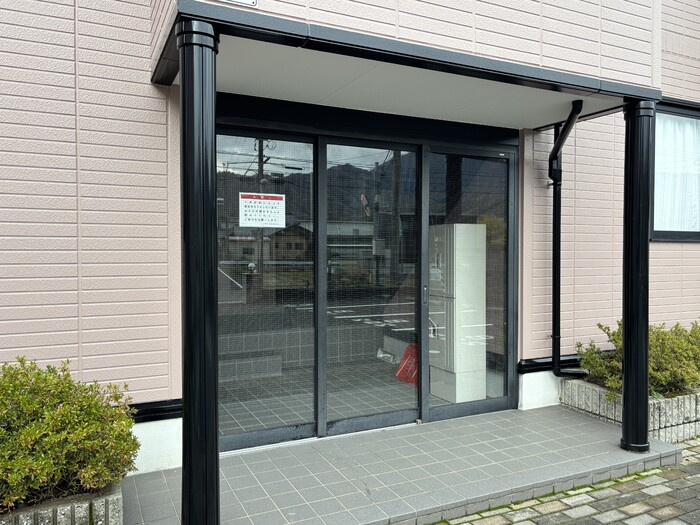 扇山パーク　Ｂのエントランス