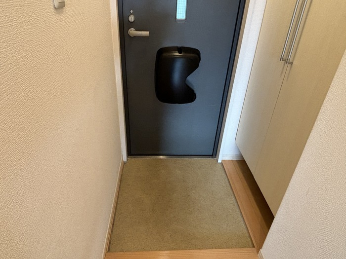 すまいる　おおまちの玄関