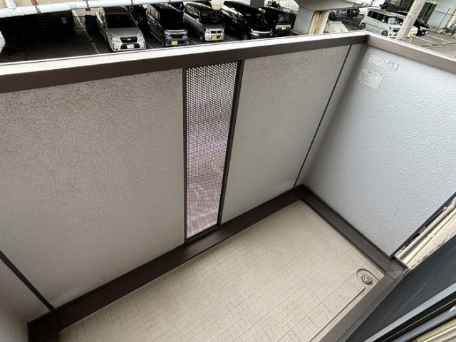 すまいる　おおまちのバルコニー