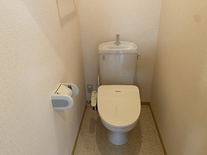 リバーサイドハイツのトイレ