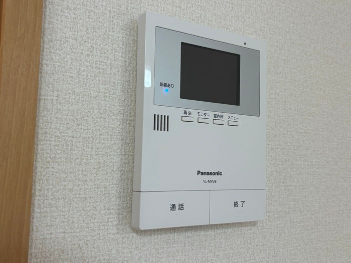 リバーサイドハイツのセキュリティ