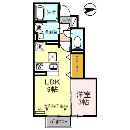 D-ROOM水落町