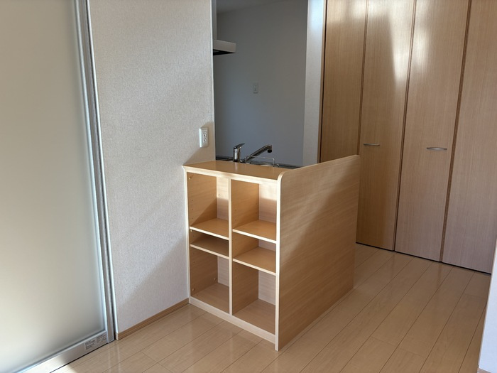 ラ・シエル大島の収納