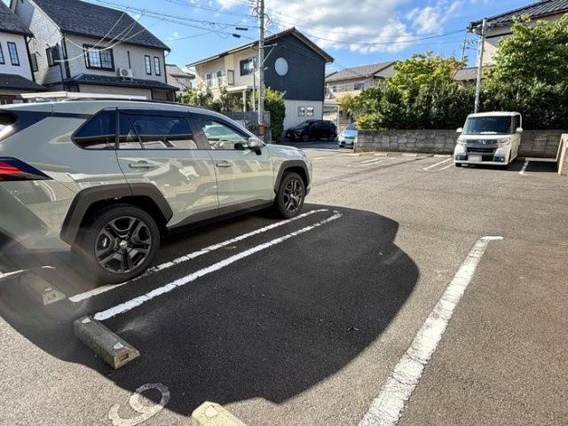 ラ・シエル大島の駐車場