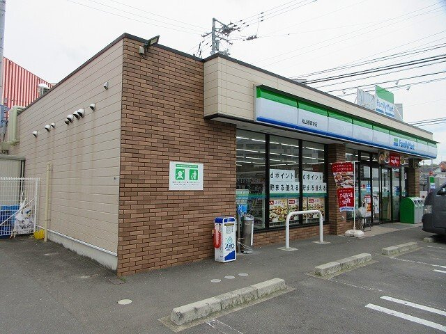 【周辺】 | サニーハウスＹ・Ｋ | ファミリーマート松山福音寺店様まで260m