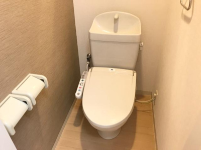 【トイレ】 | すみれハウス | トイレ