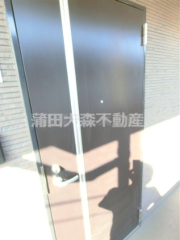 ロータス糀谷の玄関|玄関