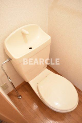 【トイレ】 | パステルコート | コンパクトで使いやすいトイレです
