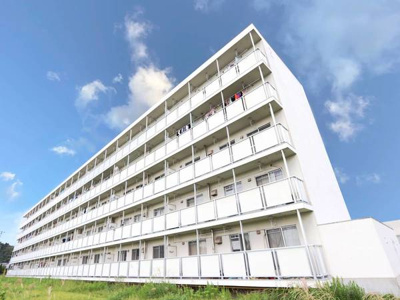 【外観】 | ビレッジハウス河南2号棟 | 外観もきれいです