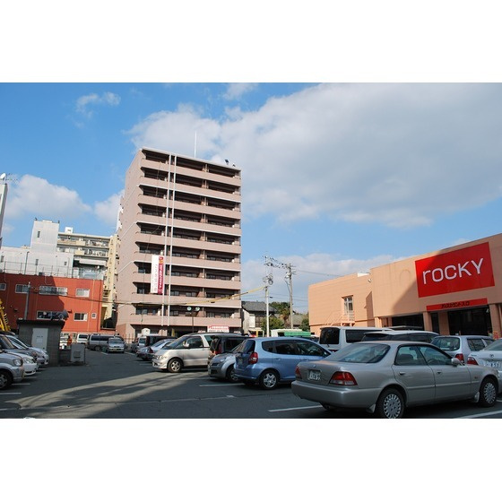 熊本市中央区水前寺２丁目の賃貸マンションの外観