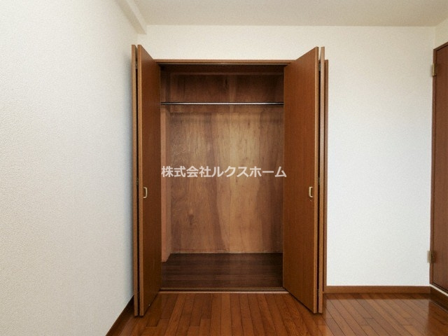 アメニティ駅前の収納|たっぷりとした収納スペースです
