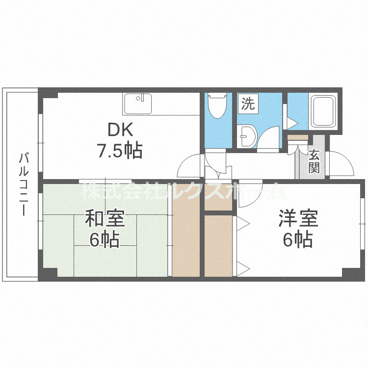 アメニティ駅前の間取り