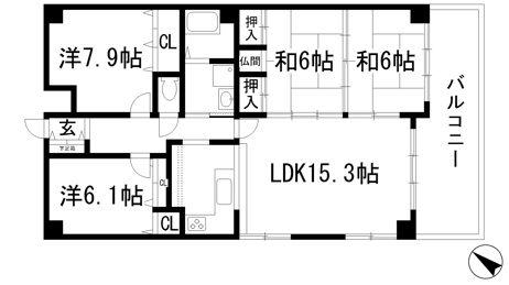 【間取り】