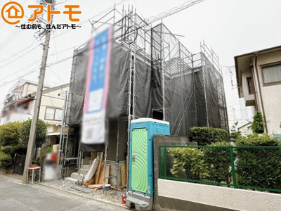 【外観】 | 清水区万世町第2　新築戸建　全1棟