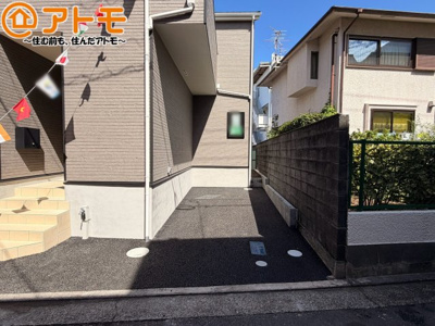 【駐車場】 | 清水区万世町第2　新築戸建　全1棟 | 1台の駐車スペースです♪