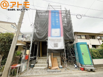 【外観】 | 清水区万世町第2　新築戸建　全1棟
