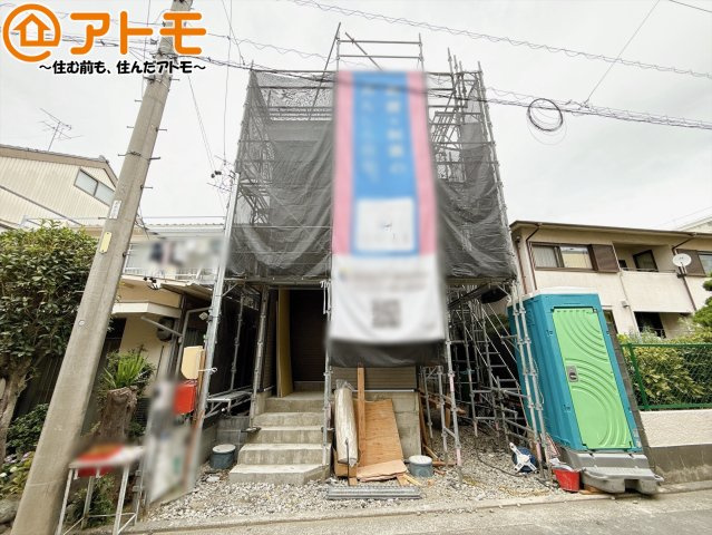 【外観】 | 清水区万世町第2　新築戸建　全1棟