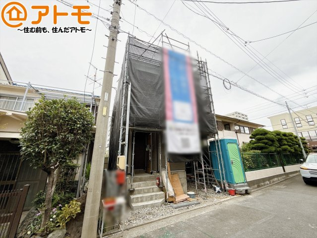 【外観】 | 清水区万世町第2　新築戸建　全1棟