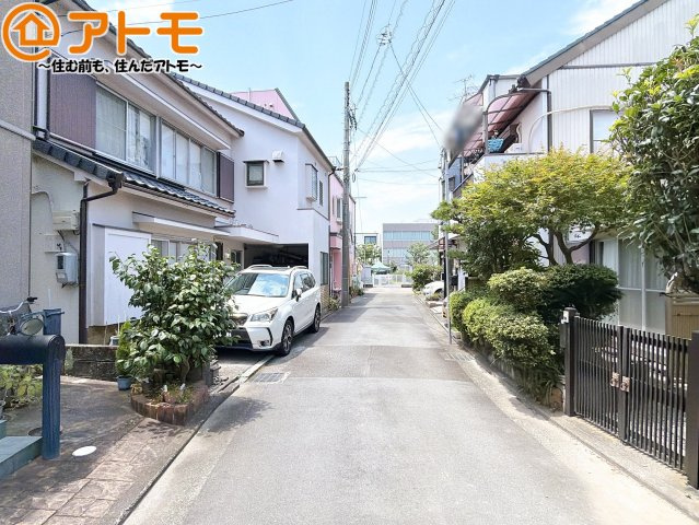 【前面道路含む現地写真】 | 清水区万世町第2　新築戸建　全1棟