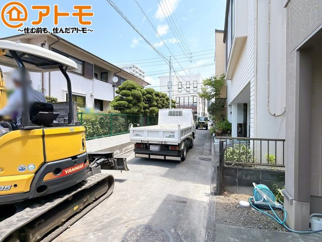 【前面道路含む現地写真】 | 清水区万世町第2　新築戸建　全1棟