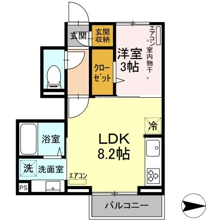 メゾンフォレストⅦの画像