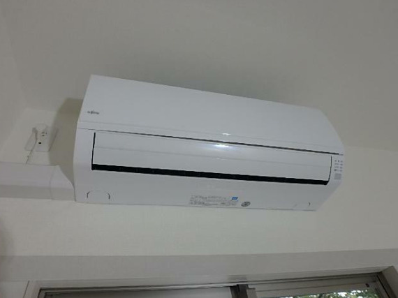 【設備】 | ルフォンブランシェ品川南大井 | エアコン完備で1年中快適。