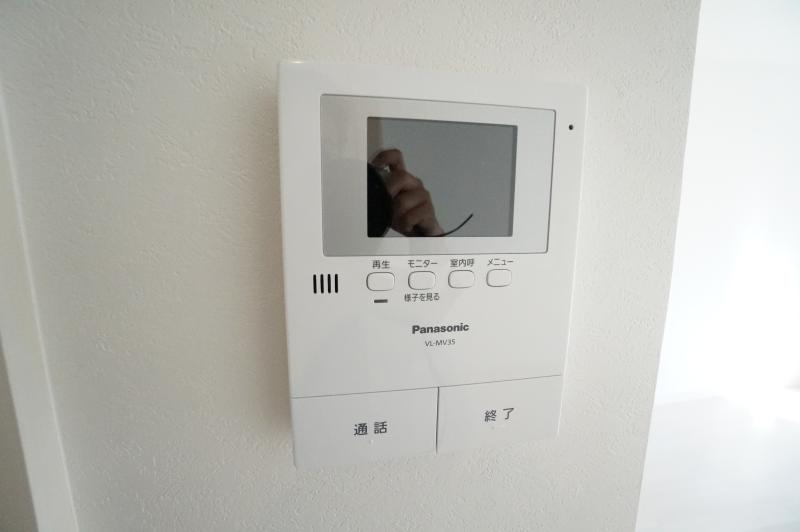 ラークハウスのセキュリティ