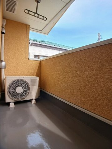 ビオーラ静のバルコニー