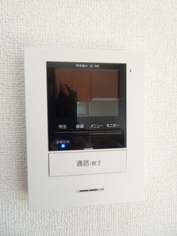 グリーンヒル　Ａのセキュリティ|TVインターホン